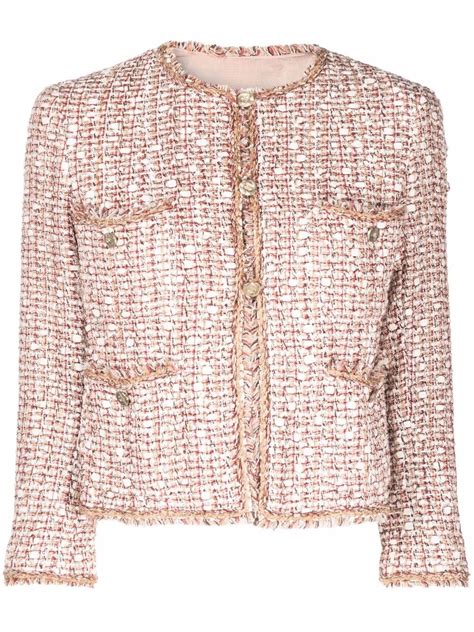 chanel jacke preis|pre owned chanel blazers.